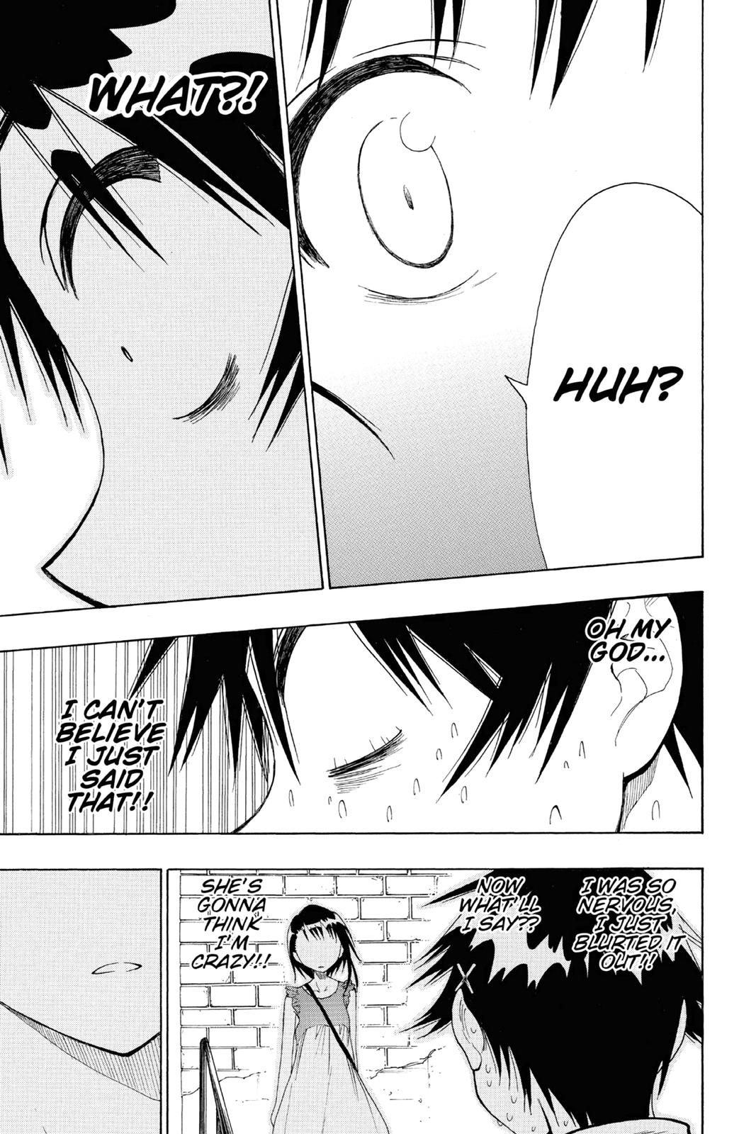 Nisekoi: False Love Chapter 27 - Page 17