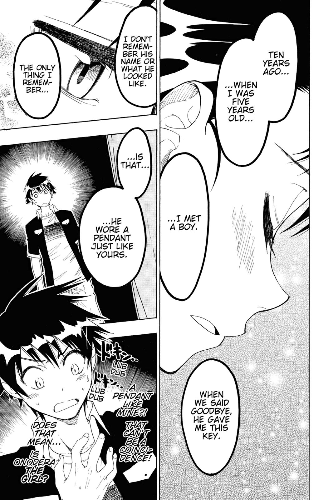 Nisekoi: False Love Chapter 28 - Page 3
