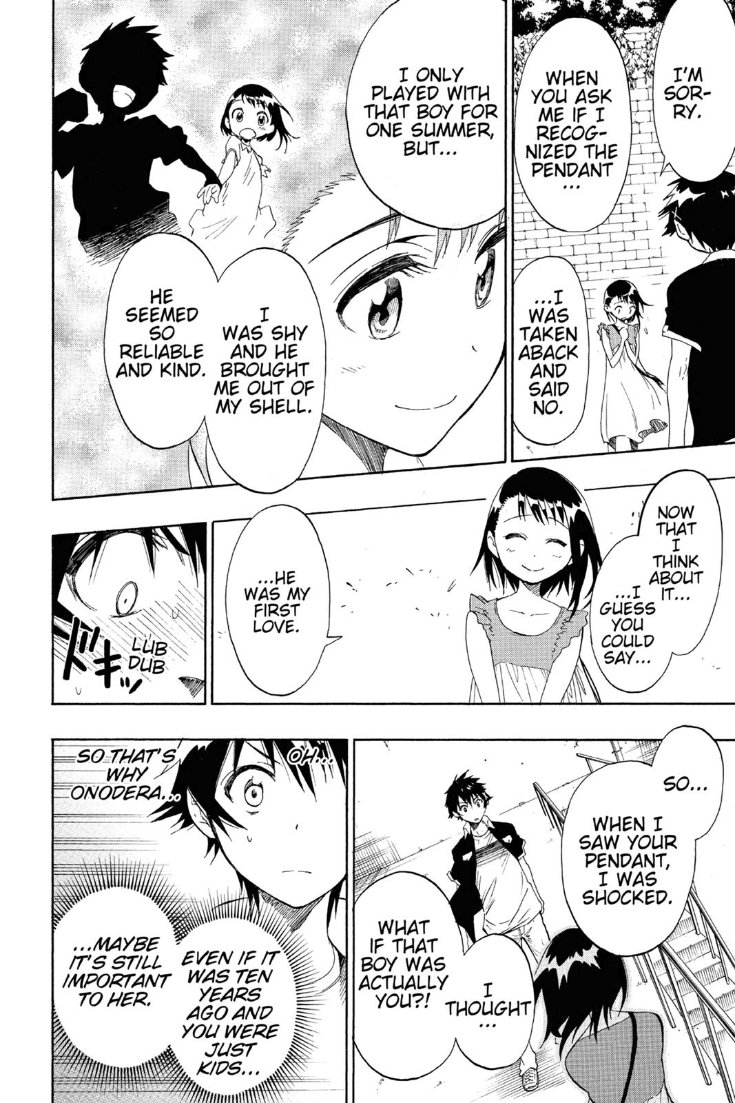 Nisekoi: False Love Chapter 28 - Page 4