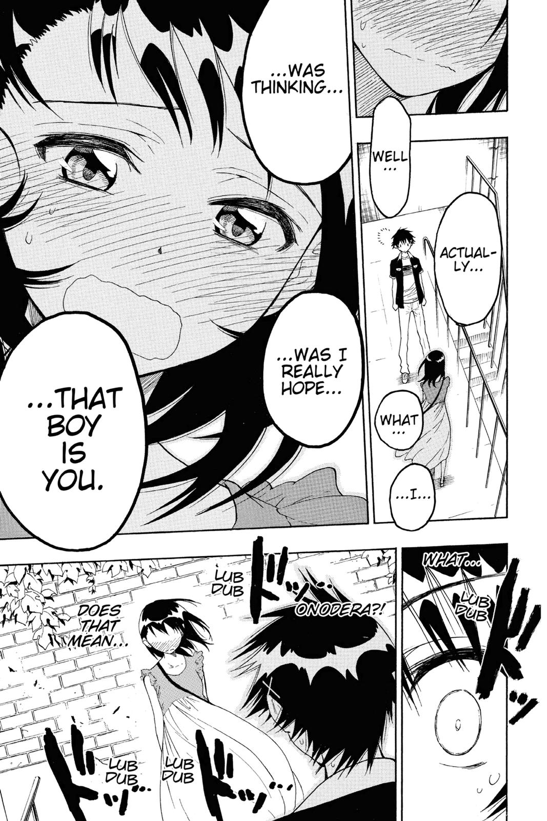 Nisekoi: False Love Chapter 28 - Page 5