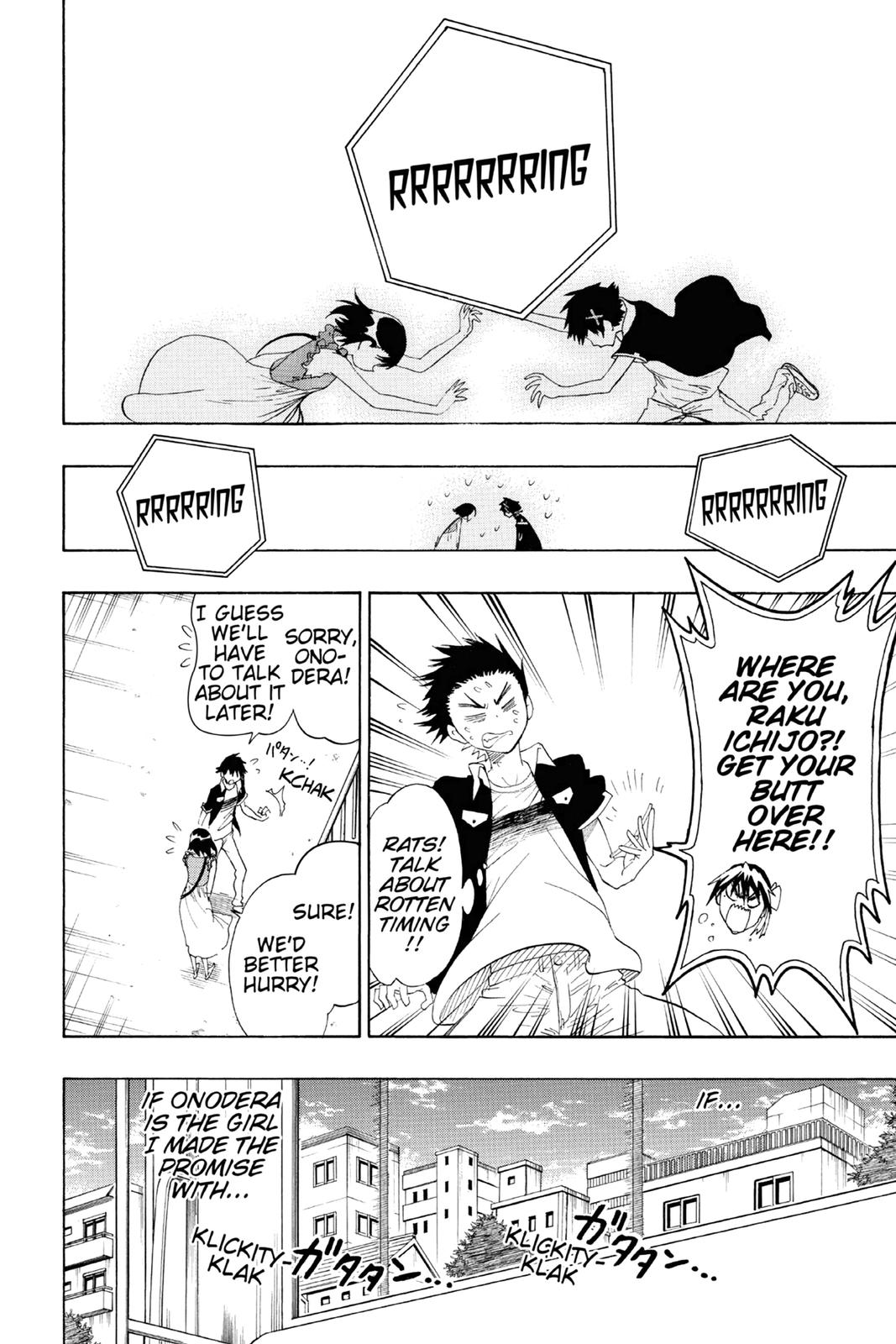 Nisekoi: False Love Chapter 28 - Page 6