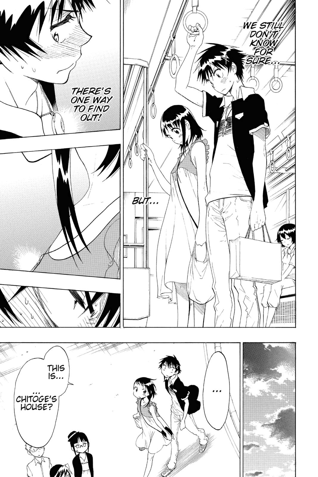 Nisekoi: False Love Chapter 28 - Page 7