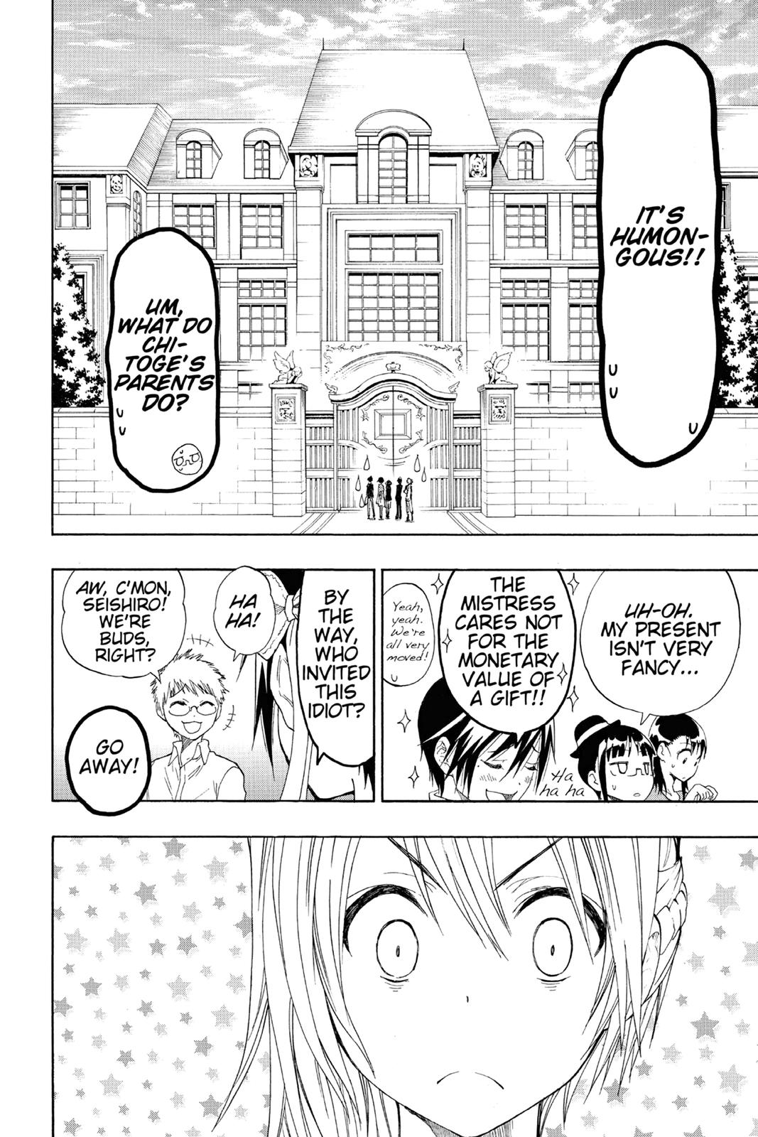 Nisekoi: False Love Chapter 28 - Page 8