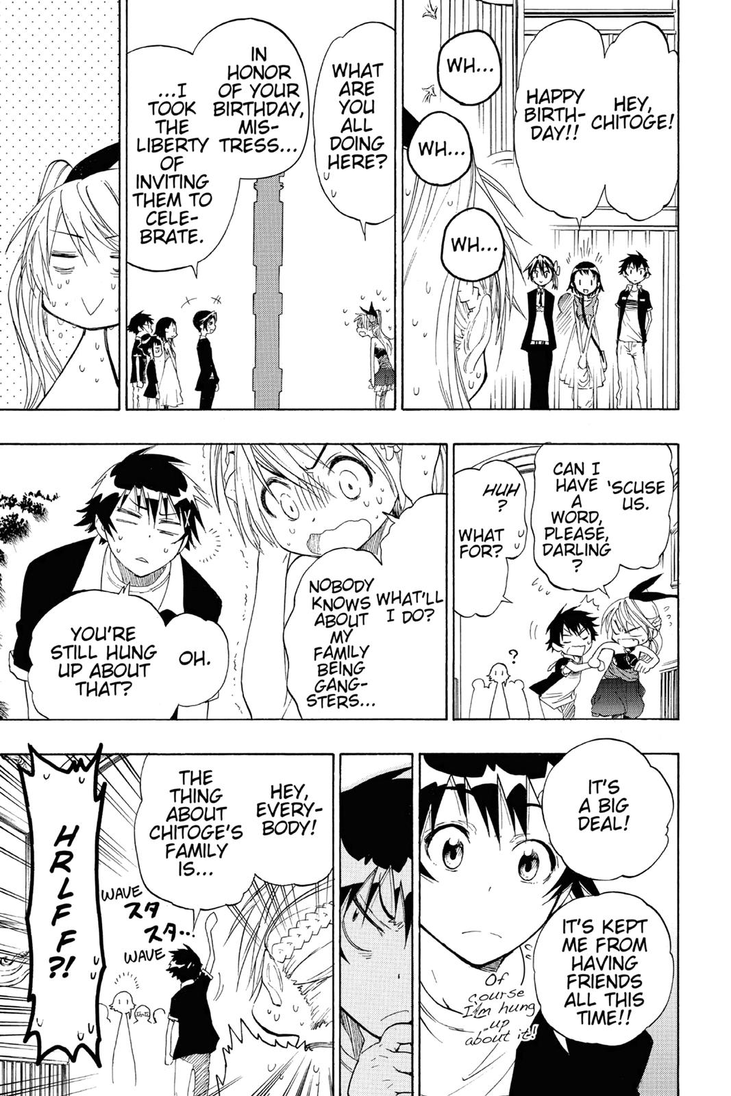 Nisekoi: False Love Chapter 28 - Page 9