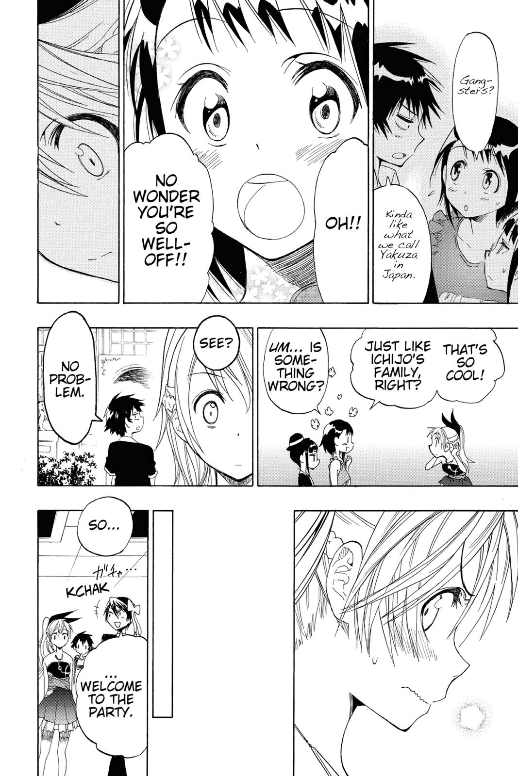 Nisekoi: False Love Chapter 28 - Page 10