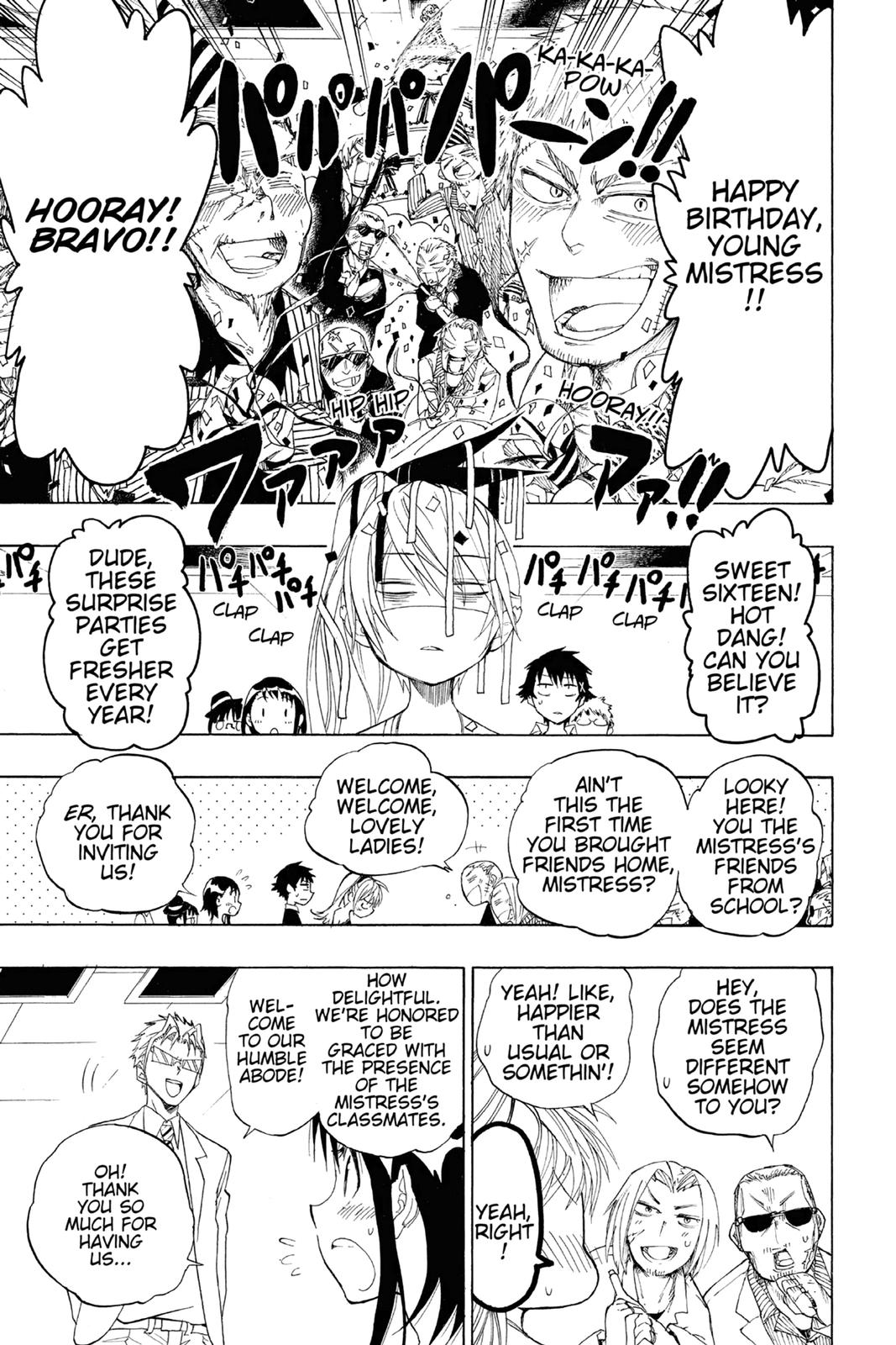 Nisekoi: False Love Chapter 28 - Page 11