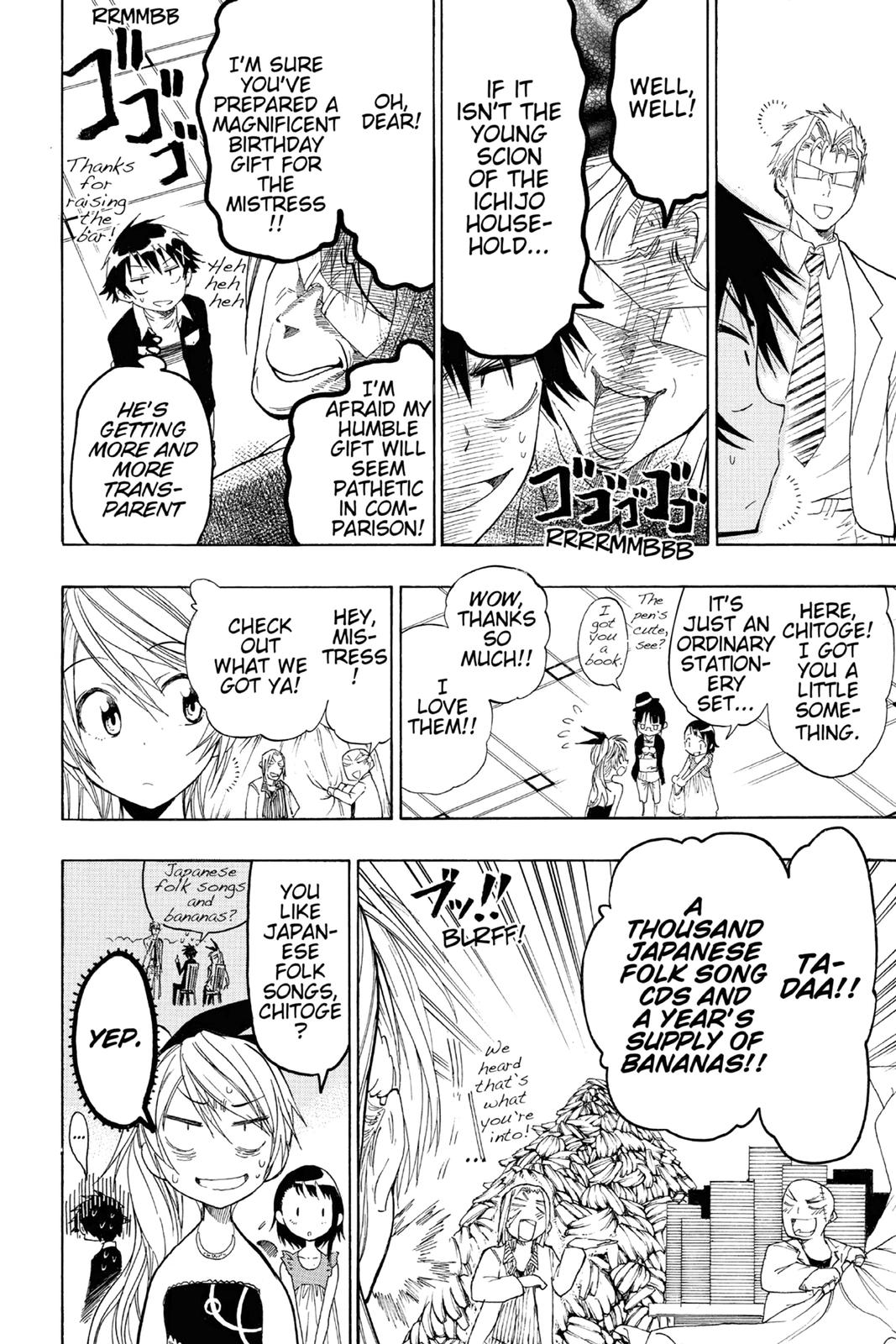 Nisekoi: False Love Chapter 28 - Page 12