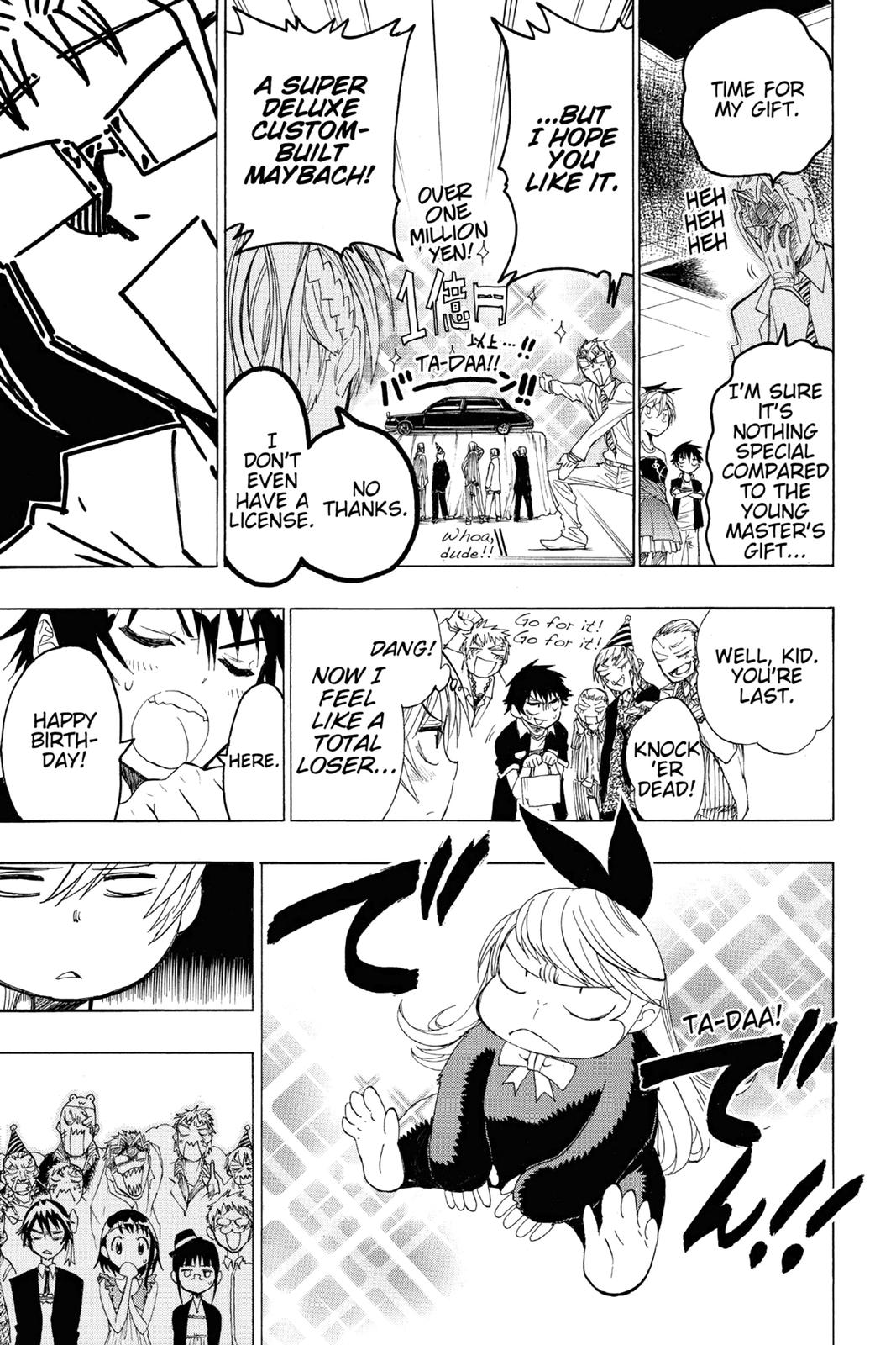 Nisekoi: False Love Chapter 28 - Page 13