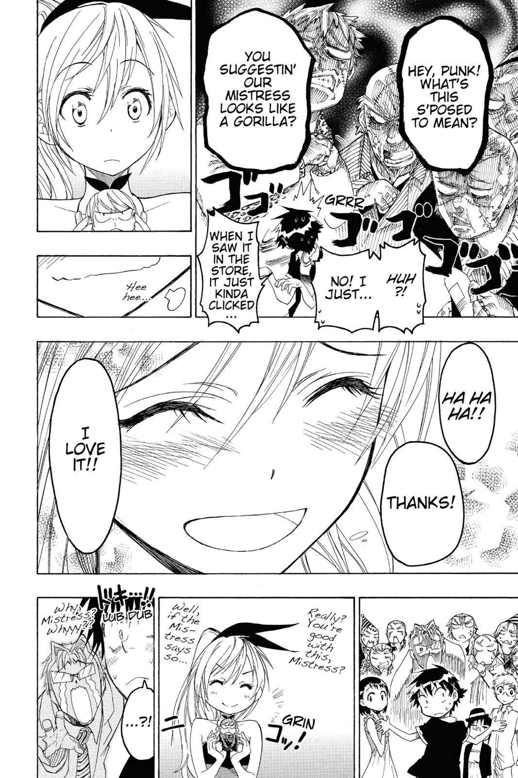 Nisekoi: False Love Chapter 28 - Page 14