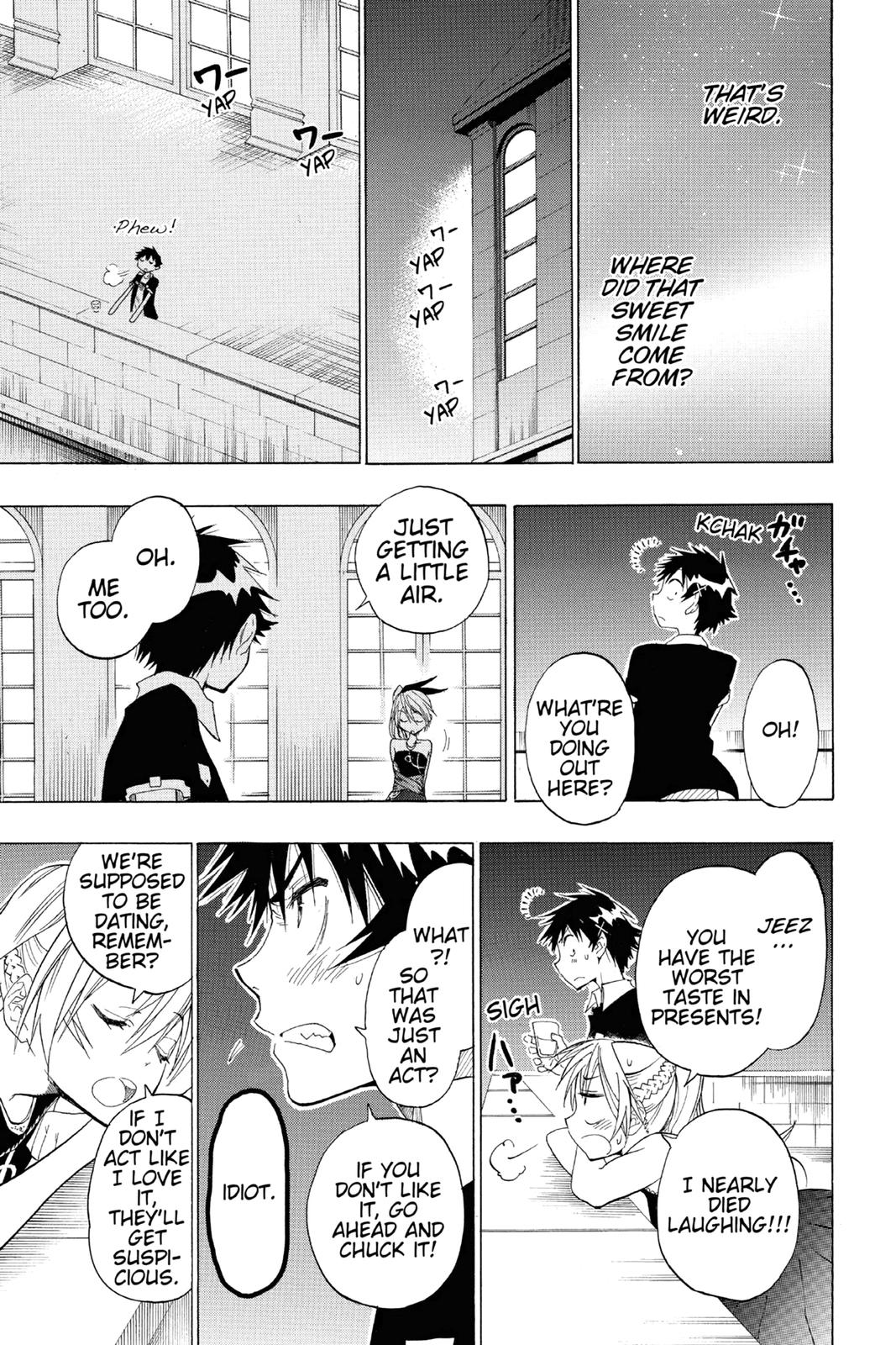 Nisekoi: False Love Chapter 28 - Page 15