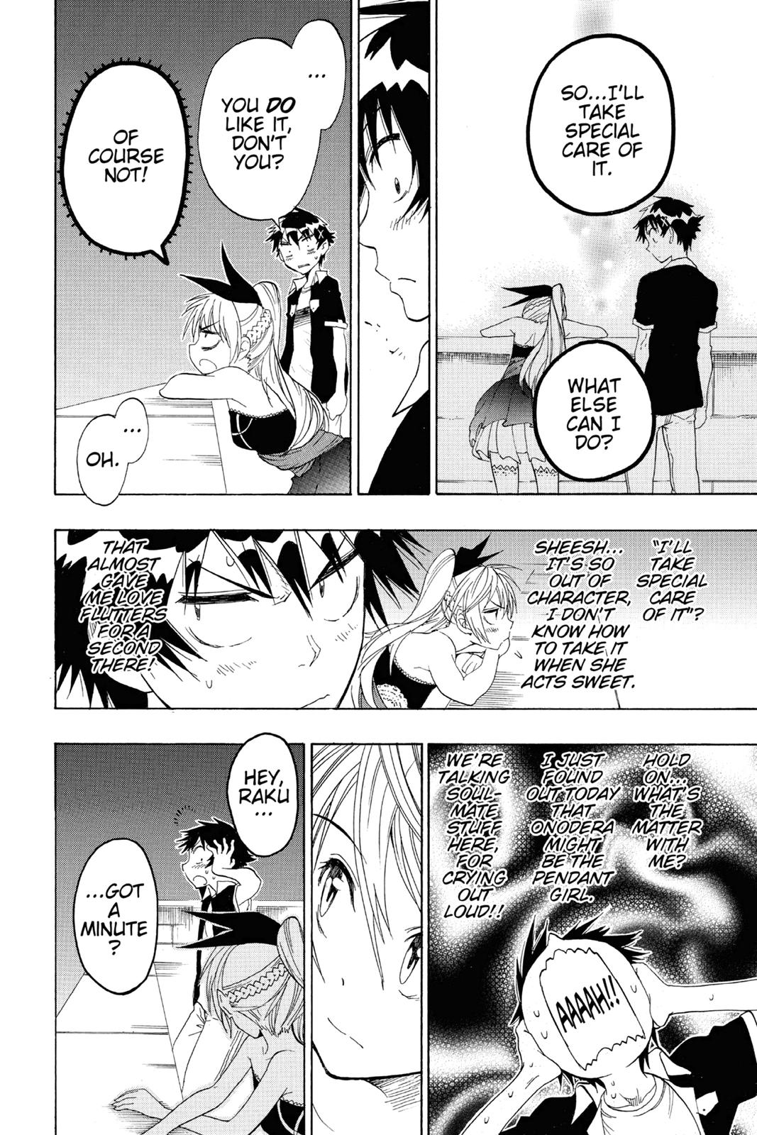 Nisekoi: False Love Chapter 28 - Page 16