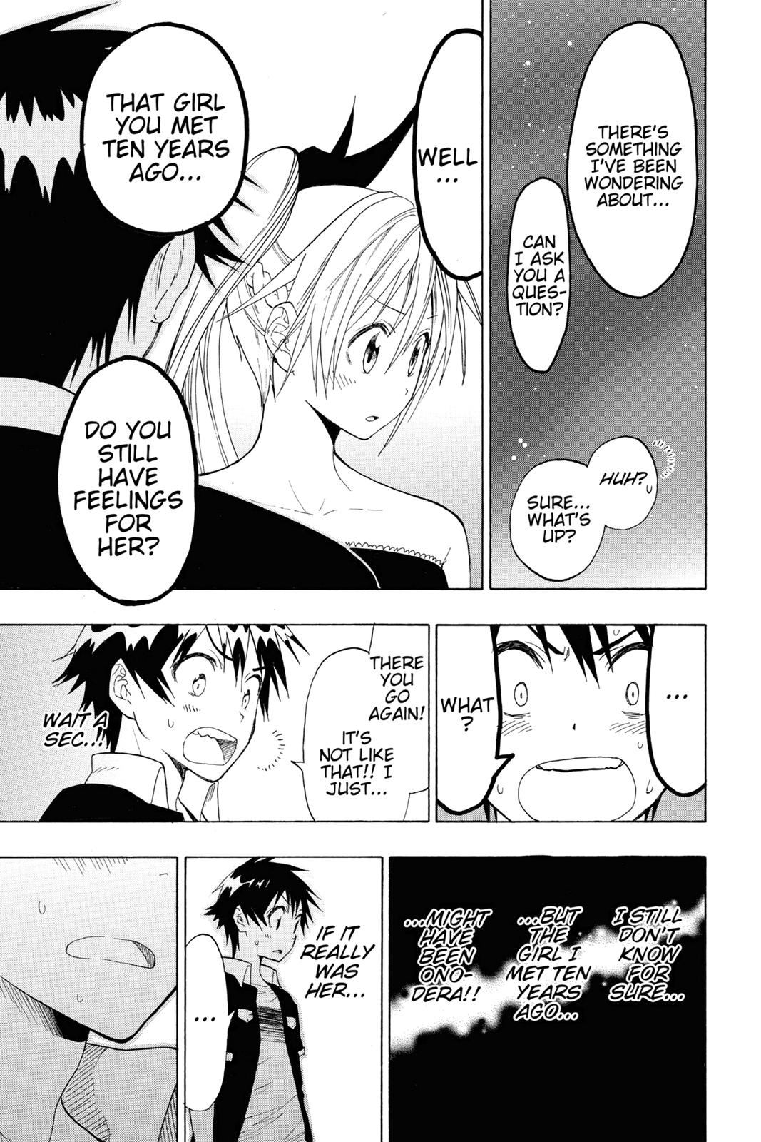 Nisekoi: False Love Chapter 28 - Page 17