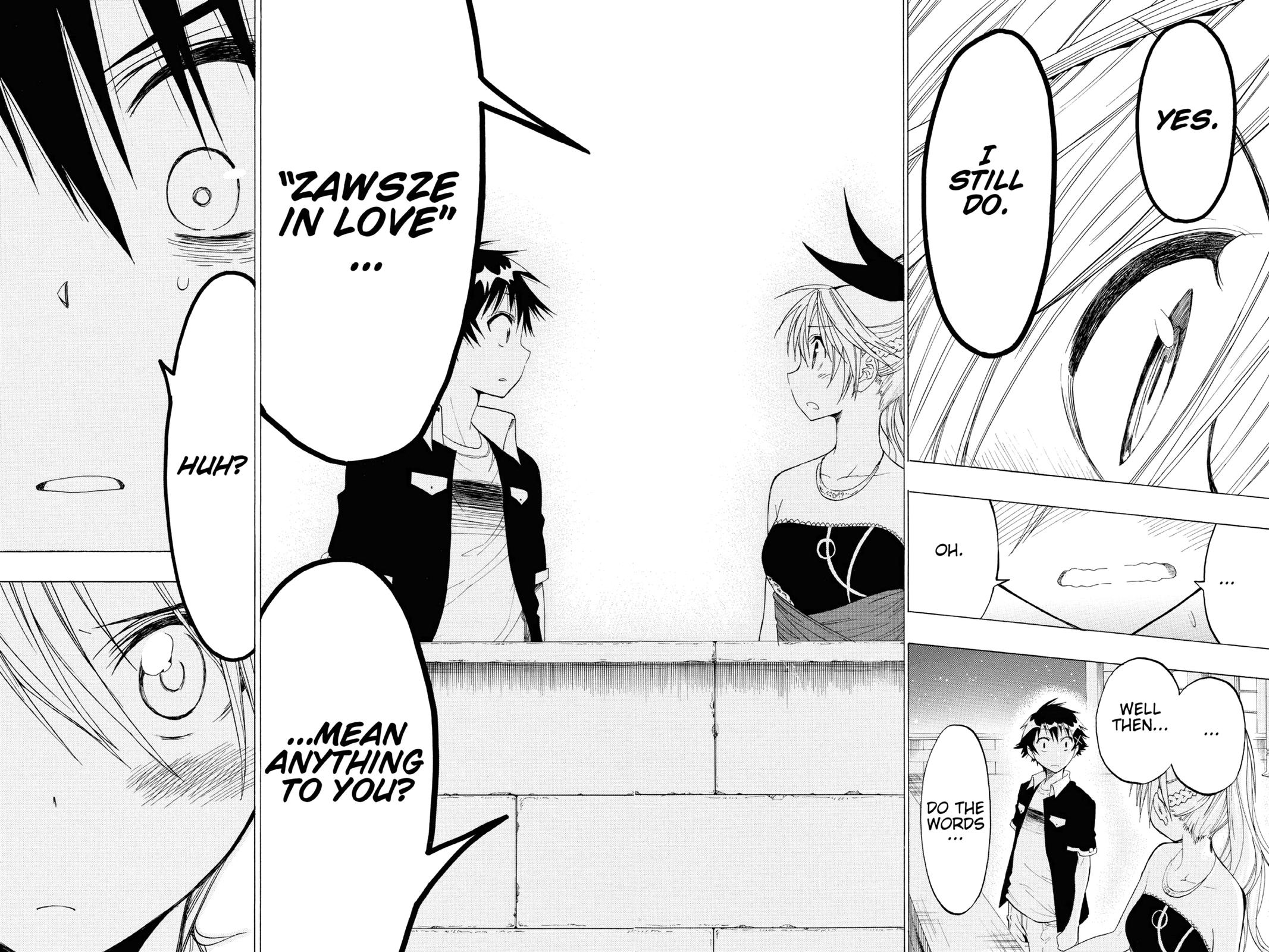 Nisekoi: False Love Chapter 28 - Page 18