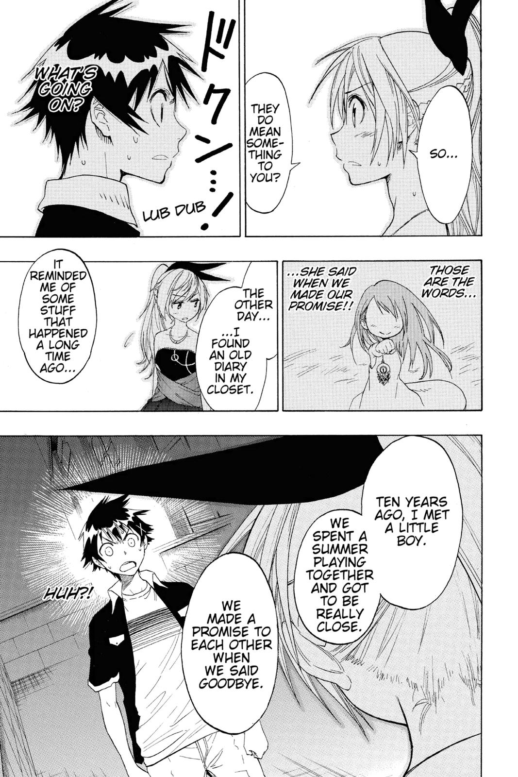 Nisekoi: False Love Chapter 29 - Page 3