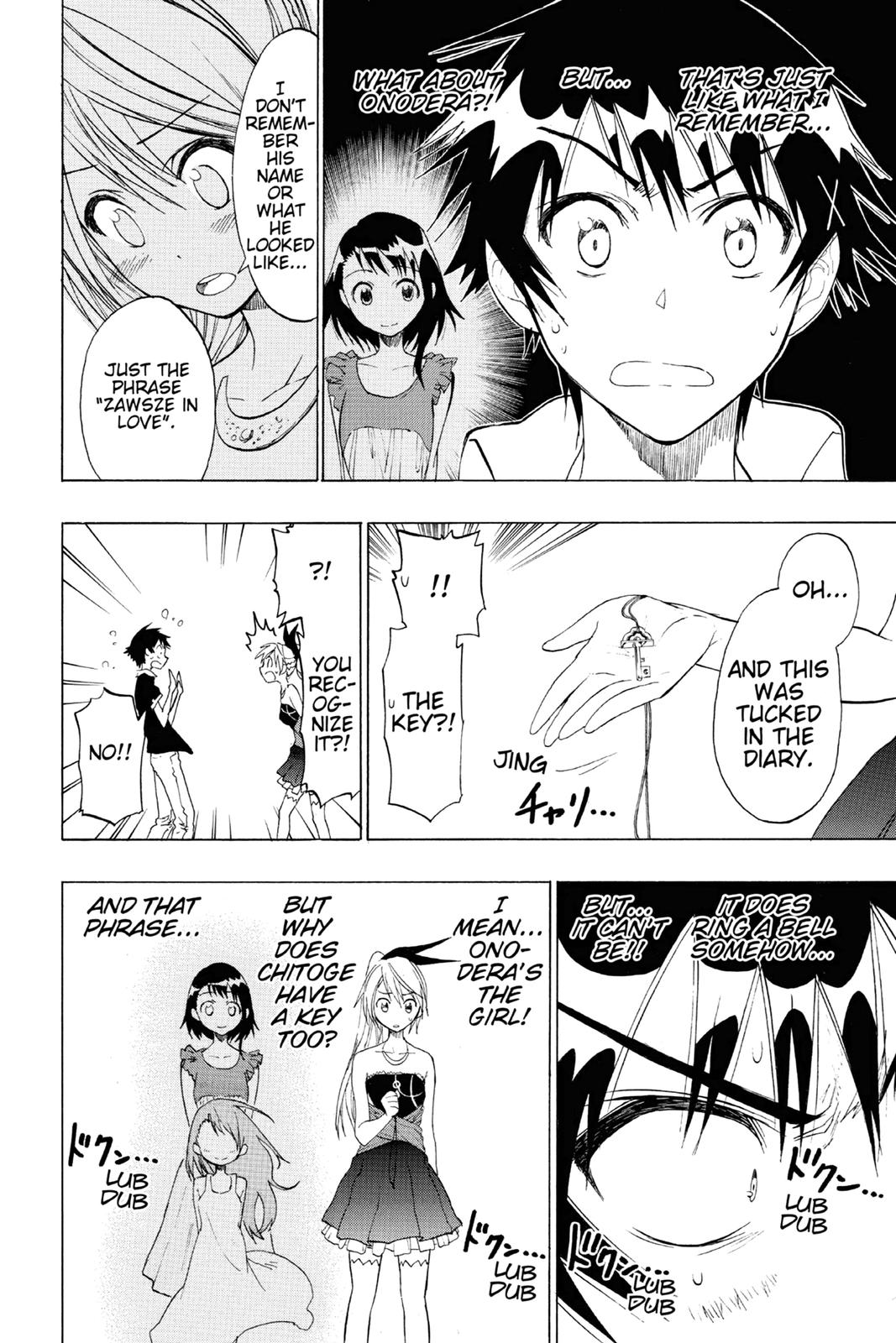 Nisekoi: False Love Chapter 29 - Page 4