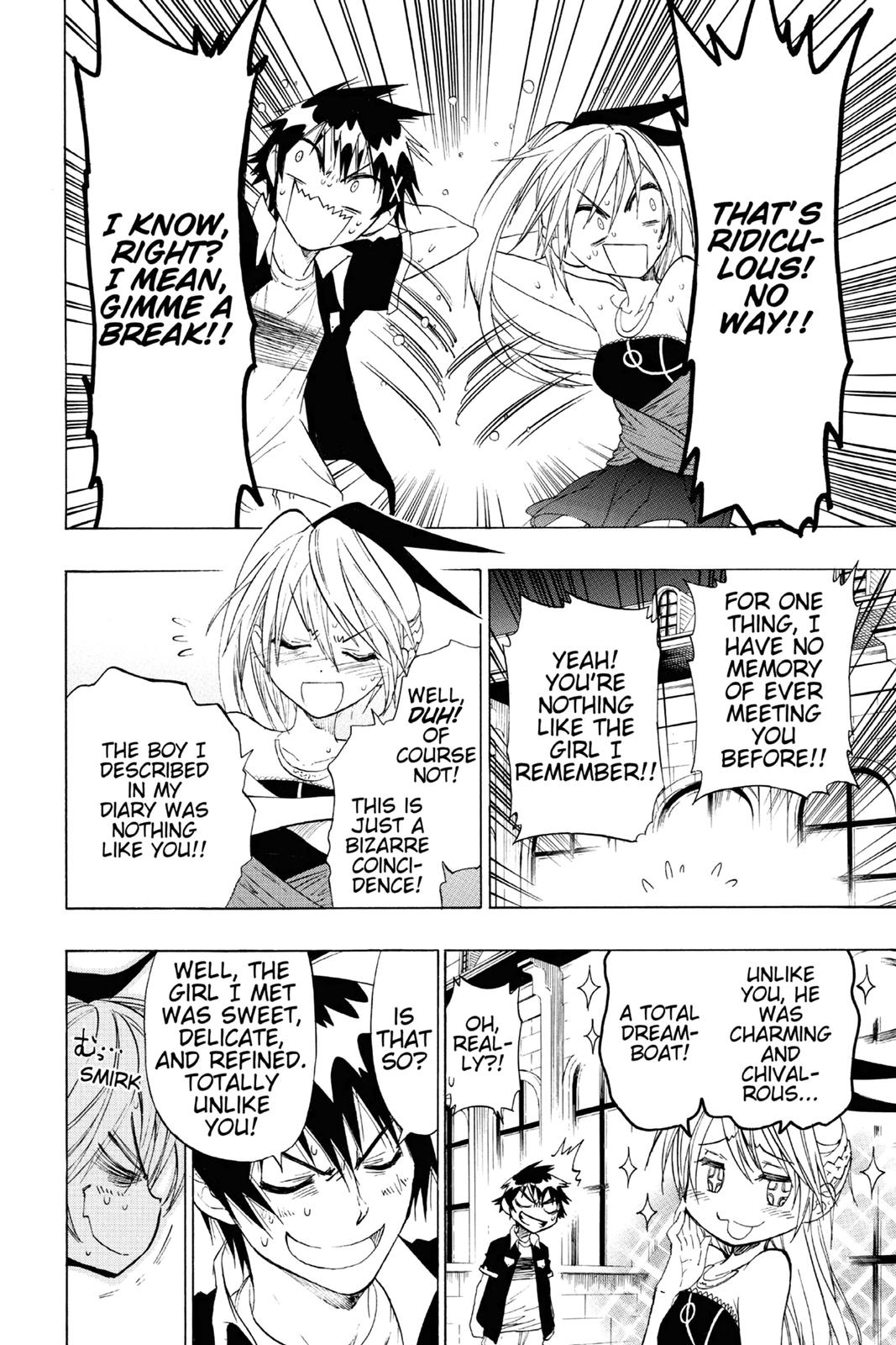 Nisekoi: False Love Chapter 29 - Page 6