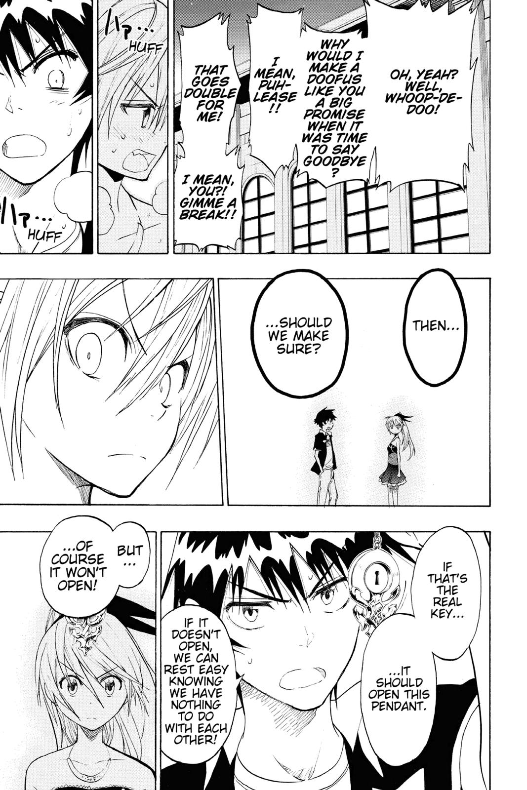 Nisekoi: False Love Chapter 29 - Page 7