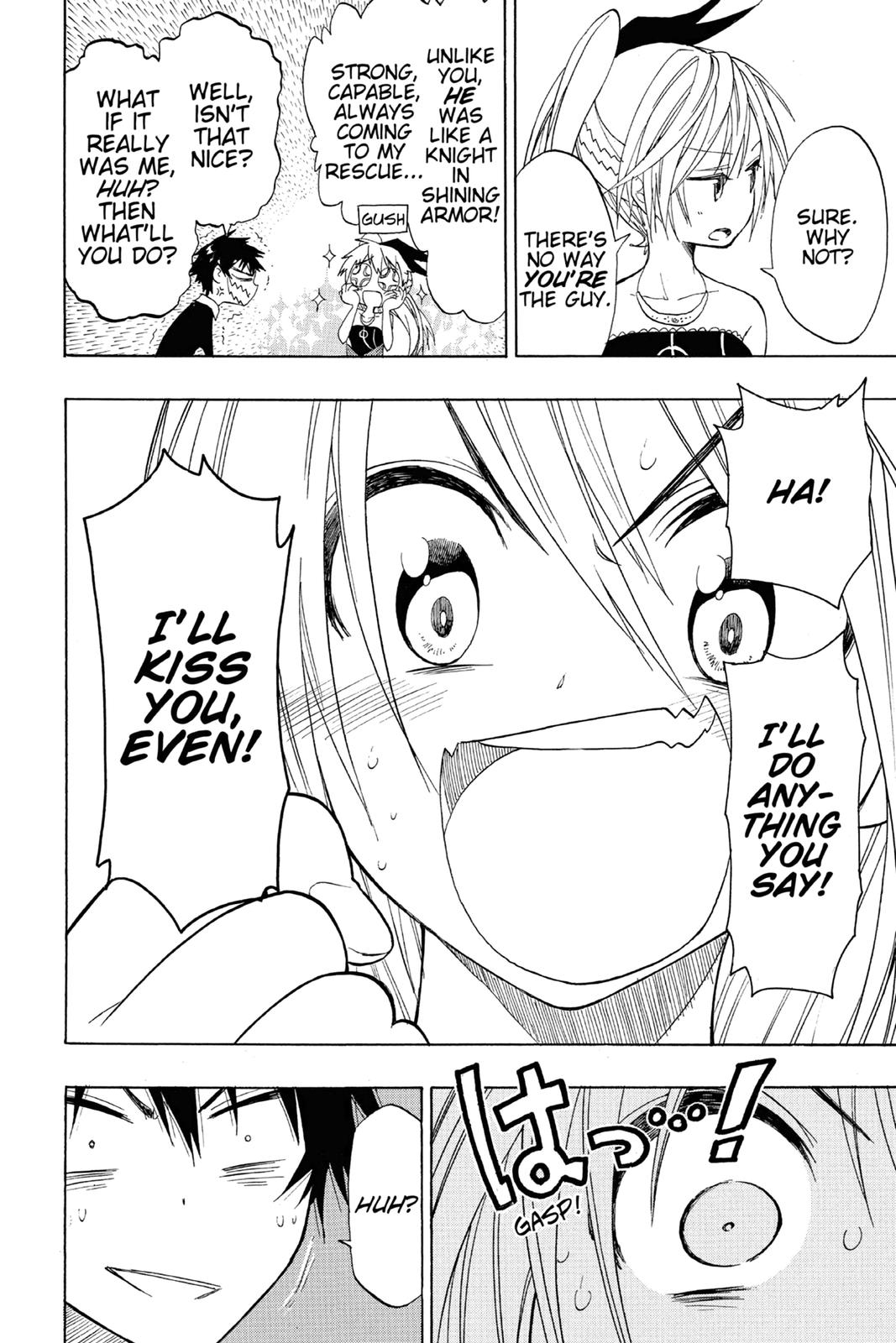 Nisekoi: False Love Chapter 29 - Page 8
