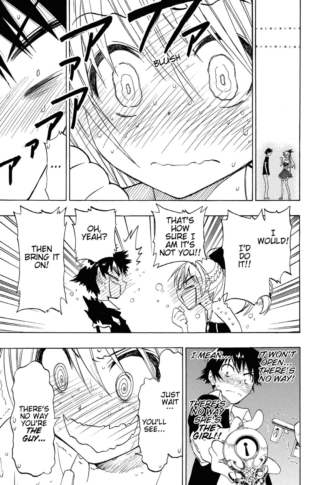 Nisekoi: False Love Chapter 29 - Page 9
