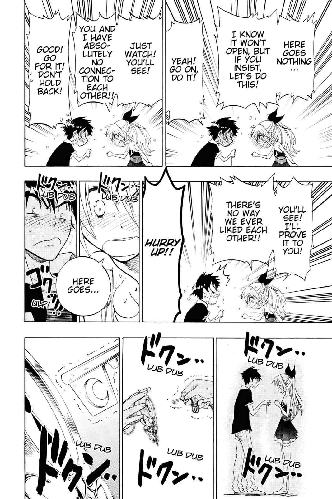 Nisekoi: False Love Chapter 29 - Page 10