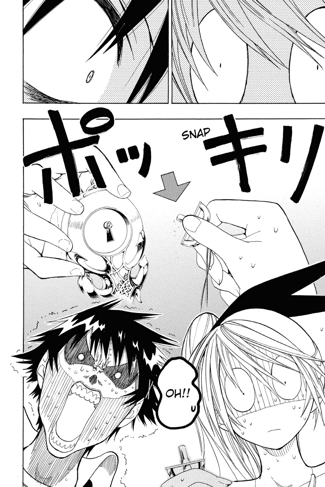 Nisekoi: False Love Chapter 29 - Page 12