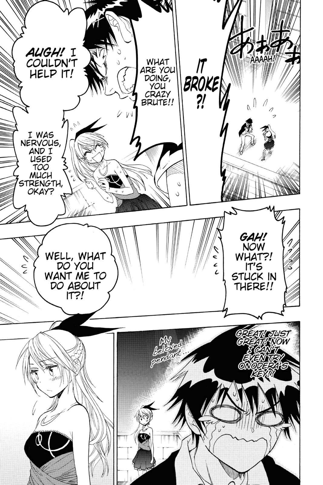 Nisekoi: False Love Chapter 29 - Page 13