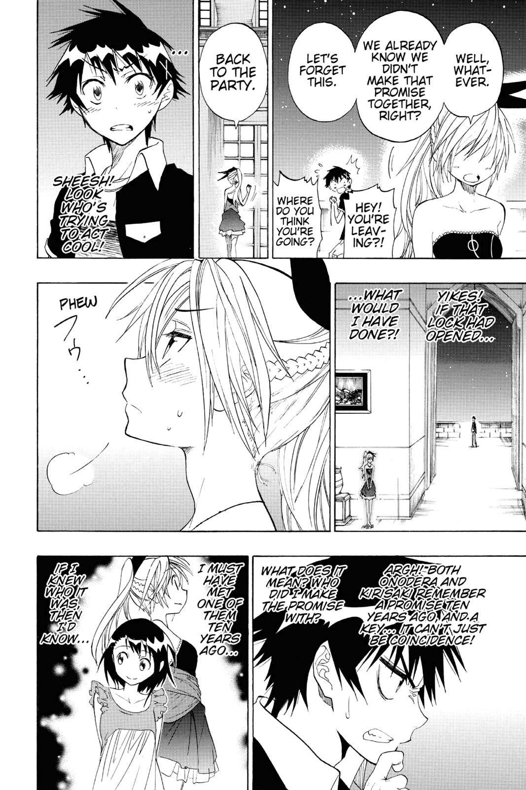 Nisekoi: False Love Chapter 29 - Page 14