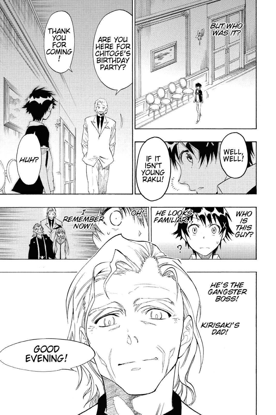 Nisekoi: False Love Chapter 29 - Page 15