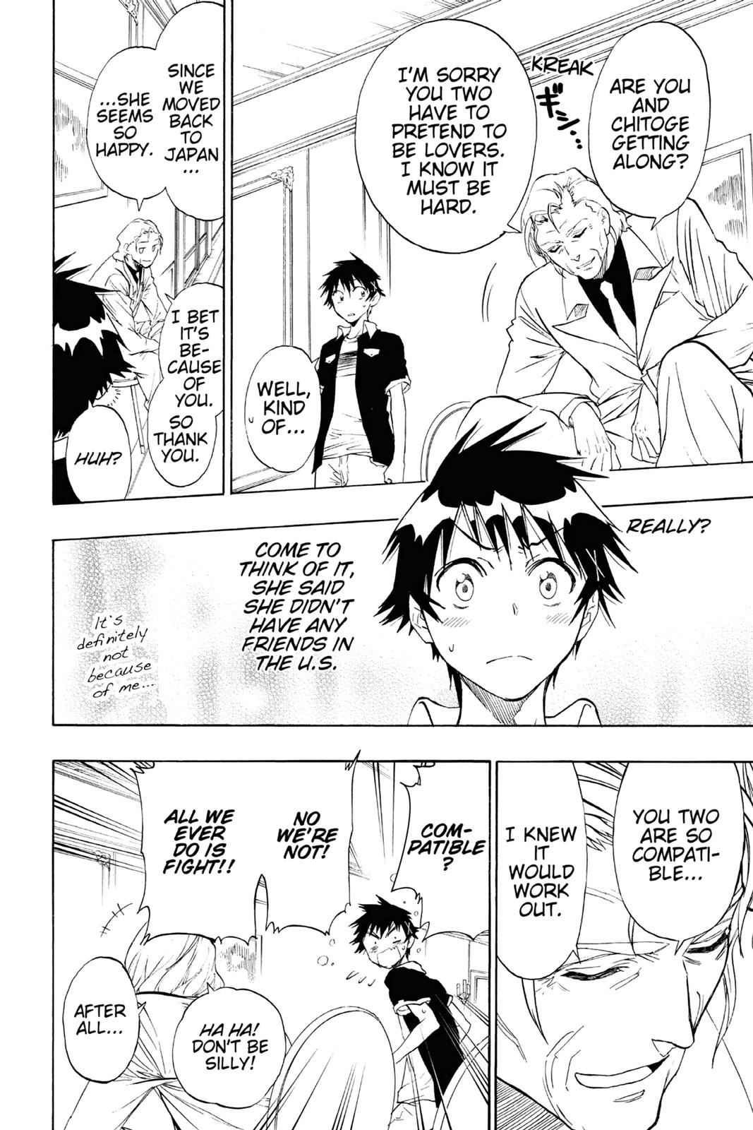 Nisekoi: False Love Chapter 29 - Page 16