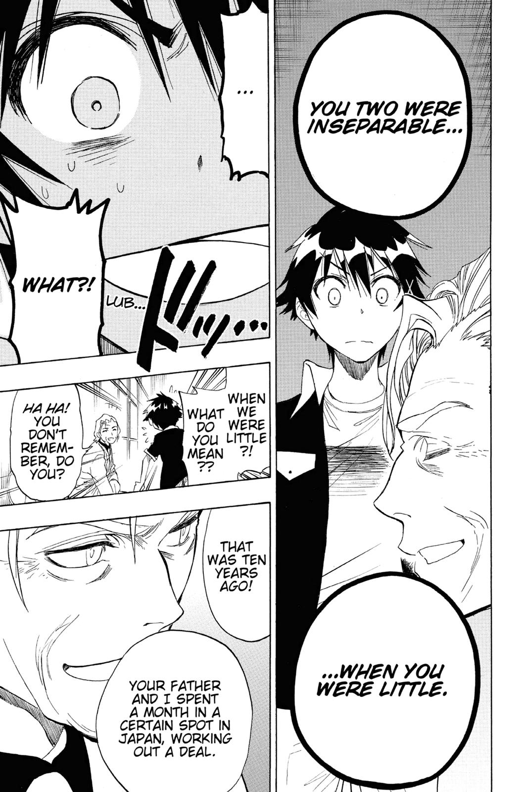 Nisekoi: False Love Chapter 29 - Page 17
