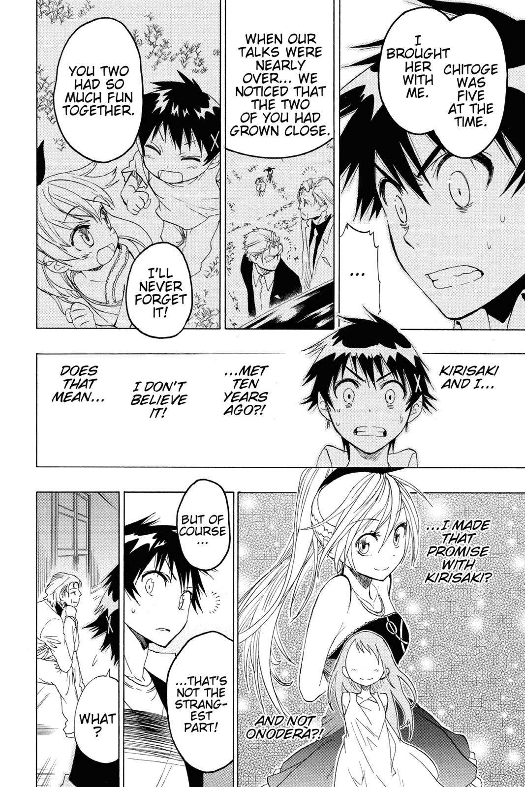 Nisekoi: False Love Chapter 29 - Page 18