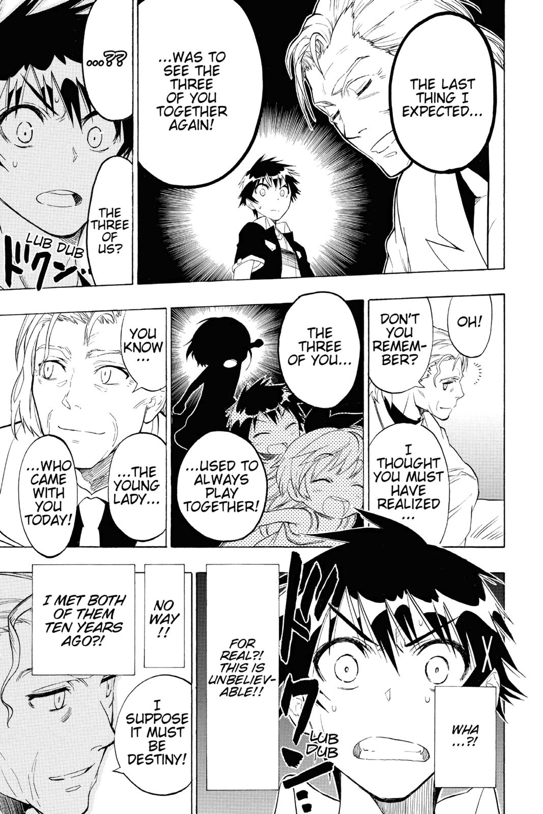 Nisekoi: False Love Chapter 29 - Page 19