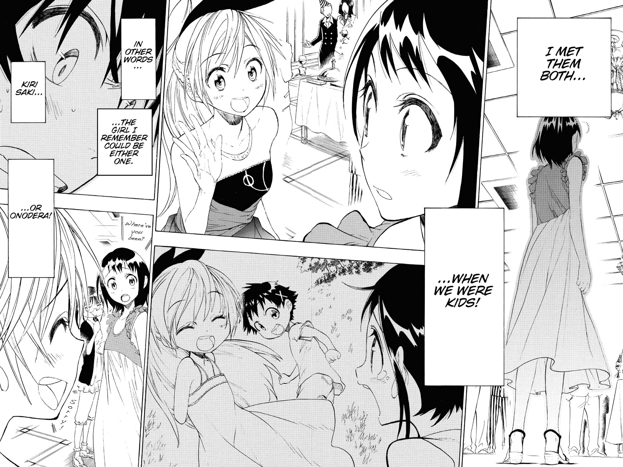 Nisekoi: False Love Chapter 29 - Page 20