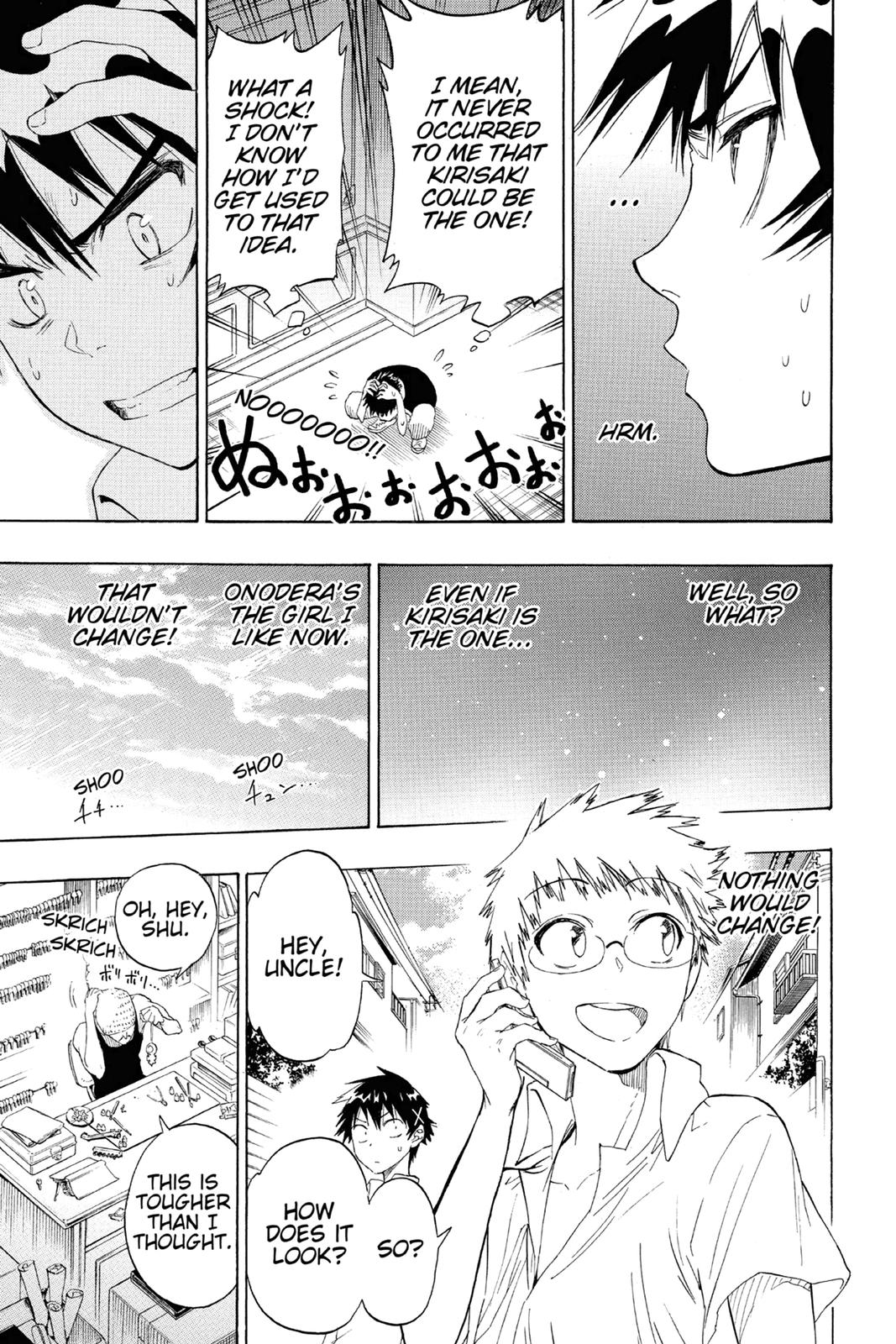 Nisekoi: False Love Chapter 30 - Page 3
