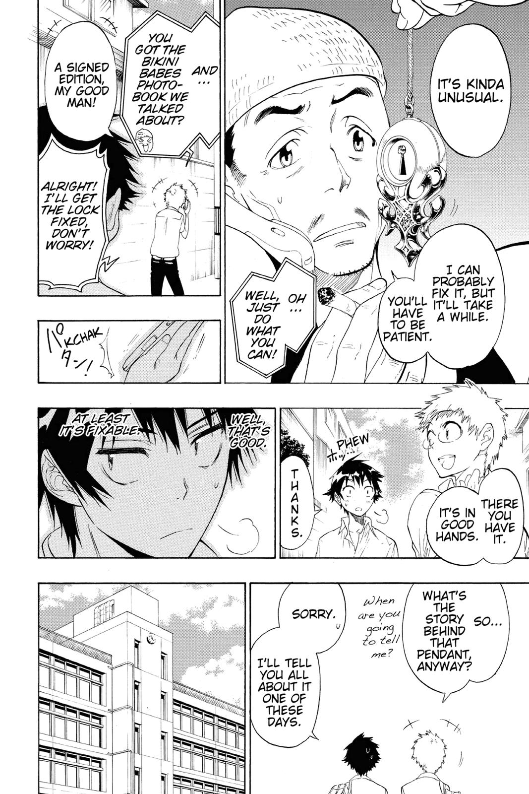 Nisekoi: False Love Chapter 30 - Page 4