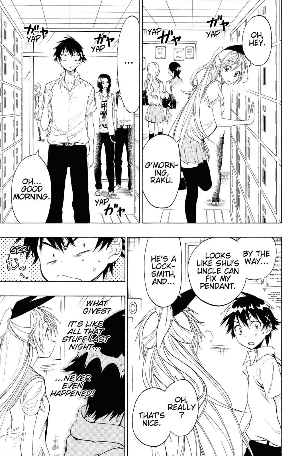 Nisekoi: False Love Chapter 30 - Page 5
