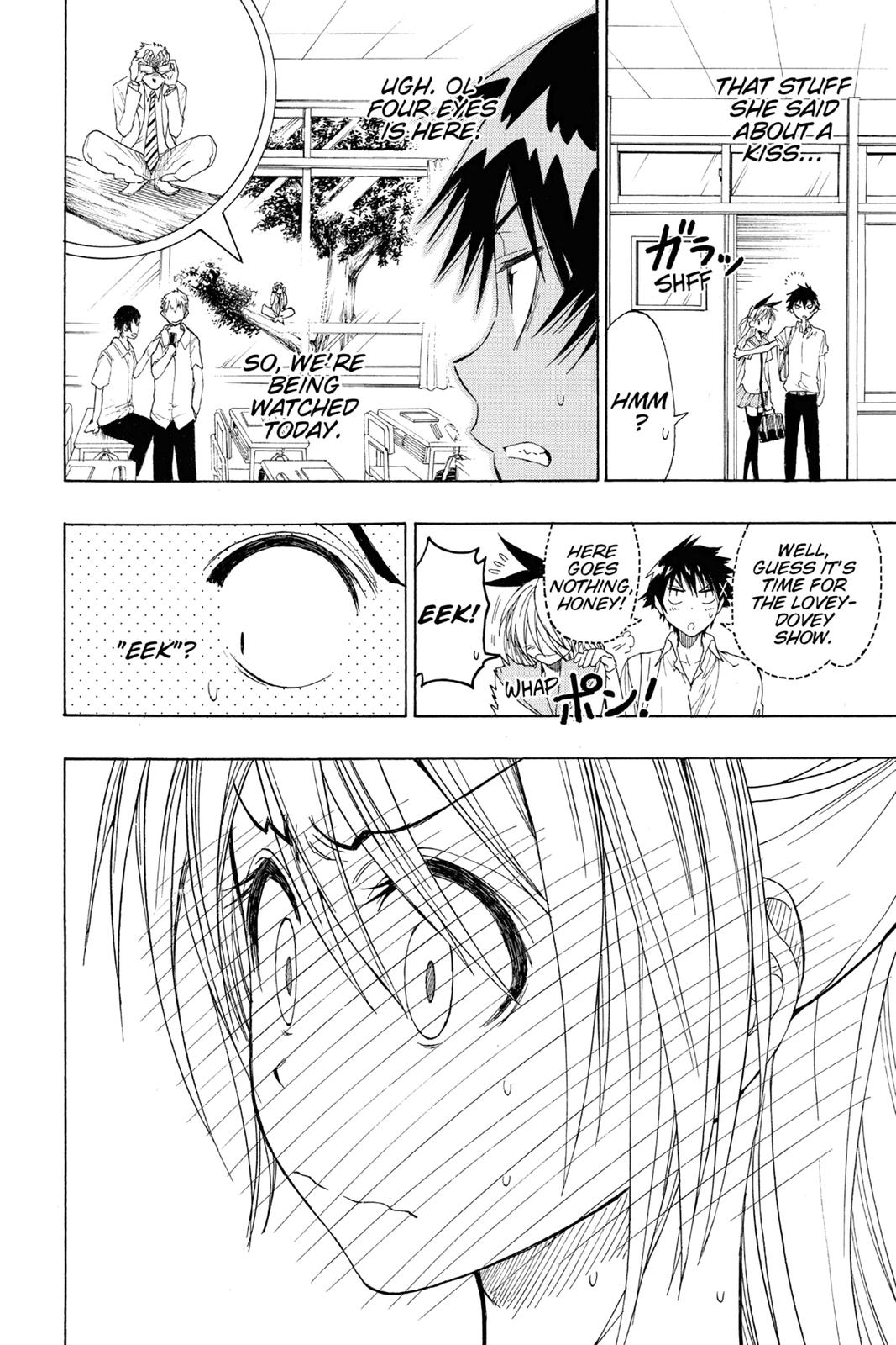 Nisekoi: False Love Chapter 30 - Page 6