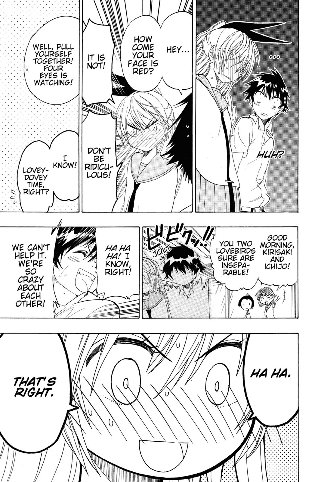 Nisekoi: False Love Chapter 30 - Page 7