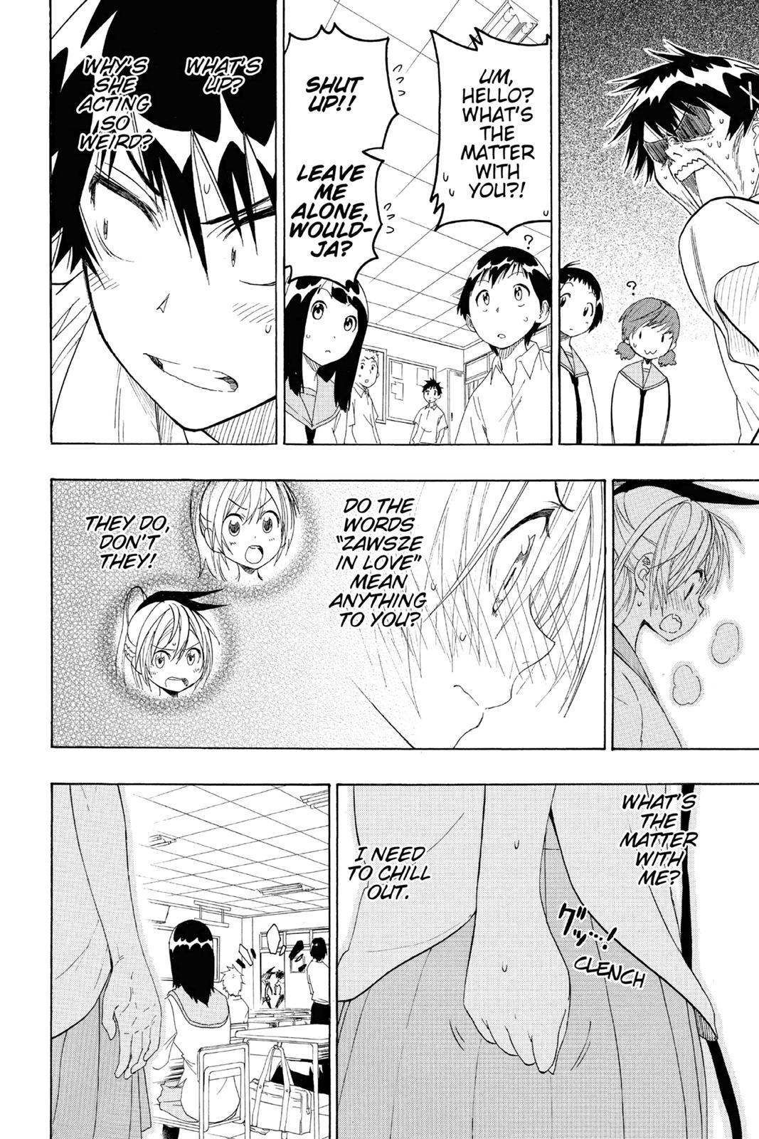 Nisekoi: False Love Chapter 30 - Page 8