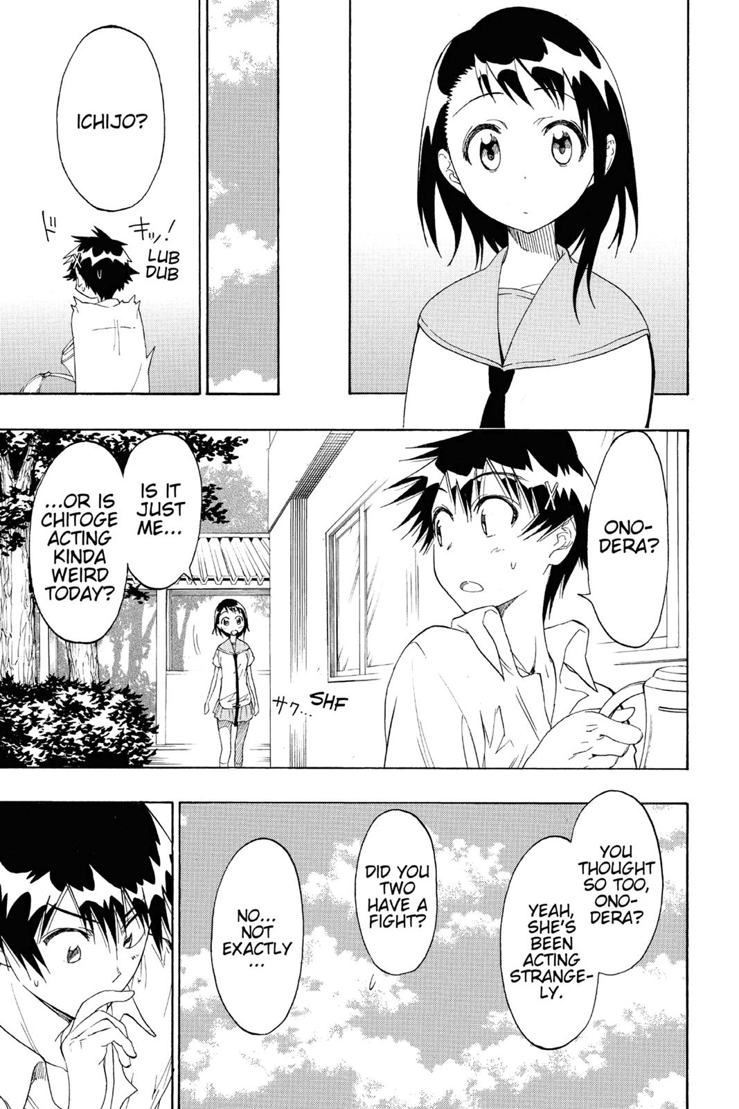 Nisekoi: False Love Chapter 30 - Page 9