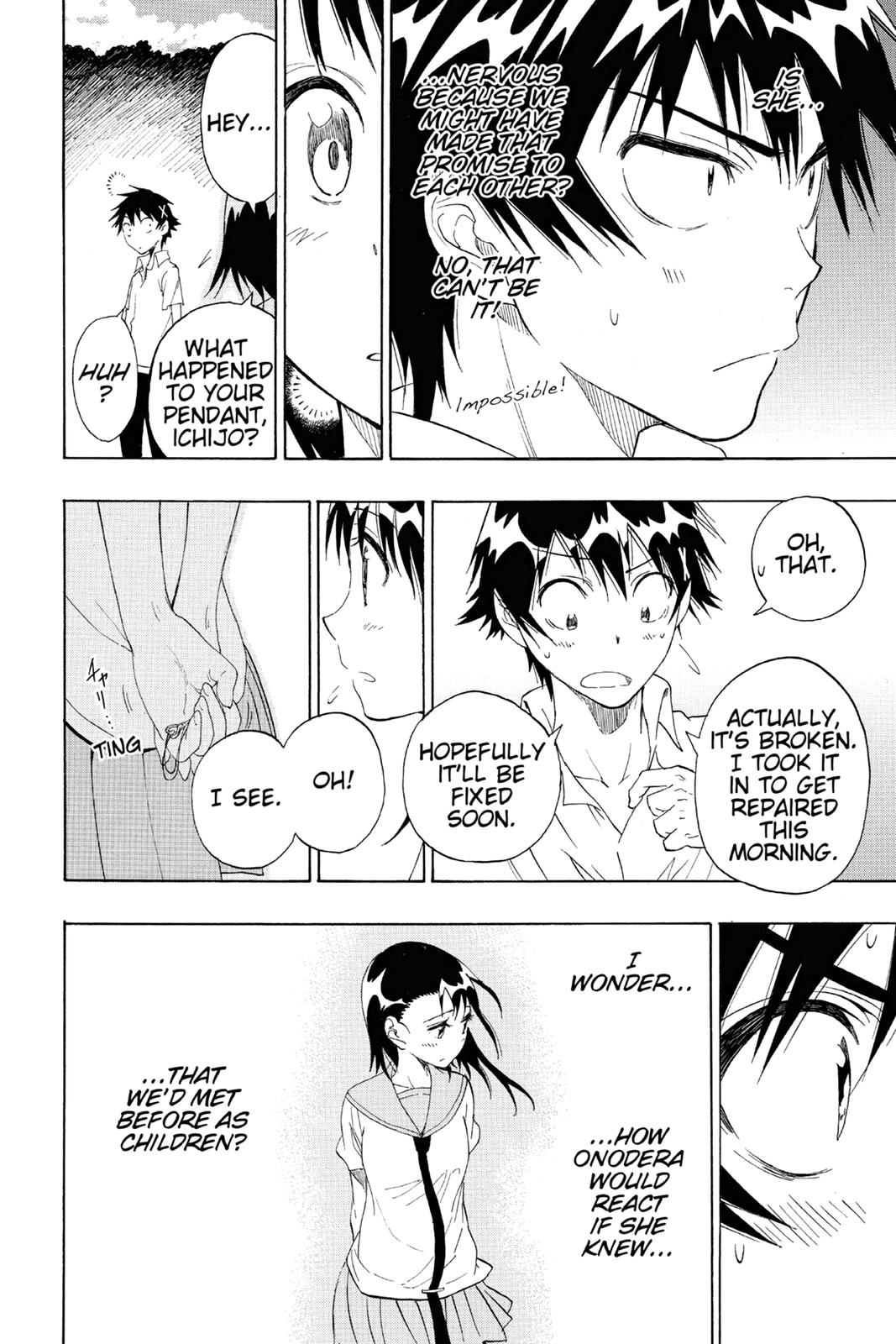 Nisekoi: False Love Chapter 30 - Page 10