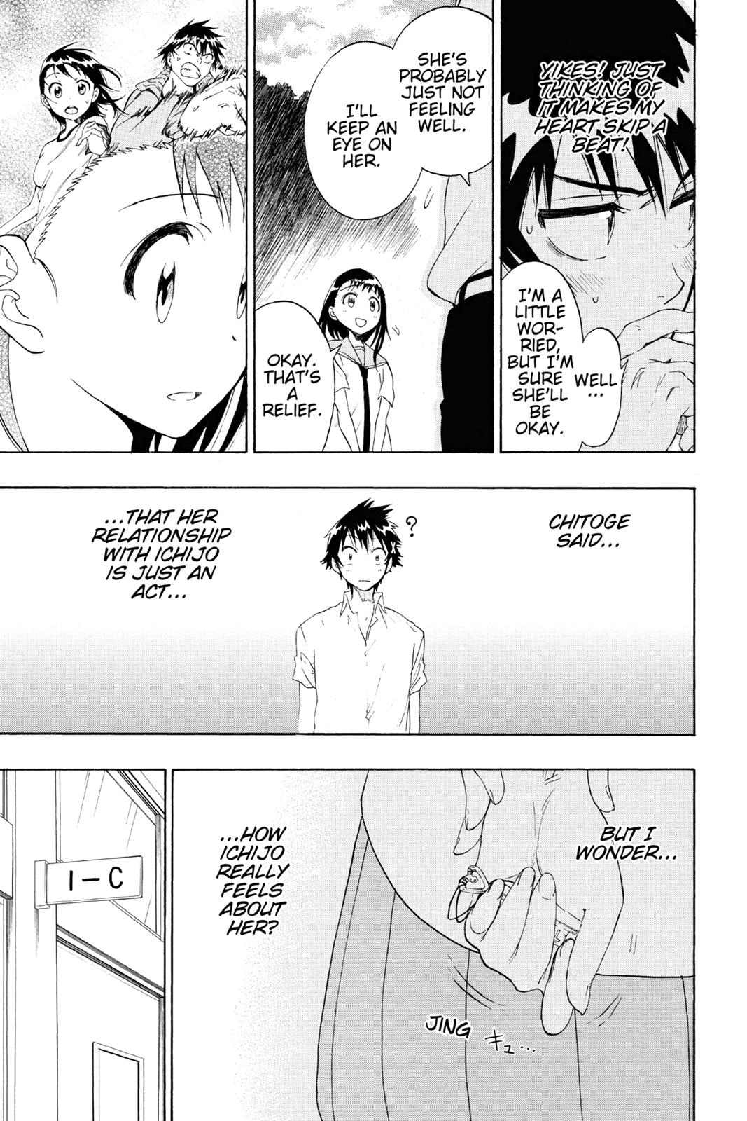 Nisekoi: False Love Chapter 30 - Page 11
