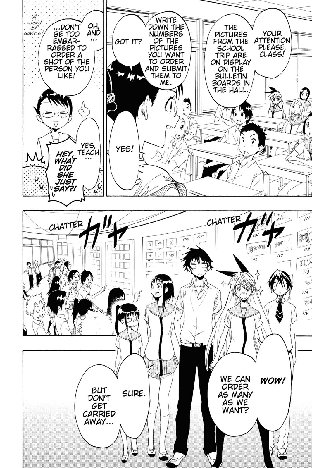Nisekoi: False Love Chapter 30 - Page 12