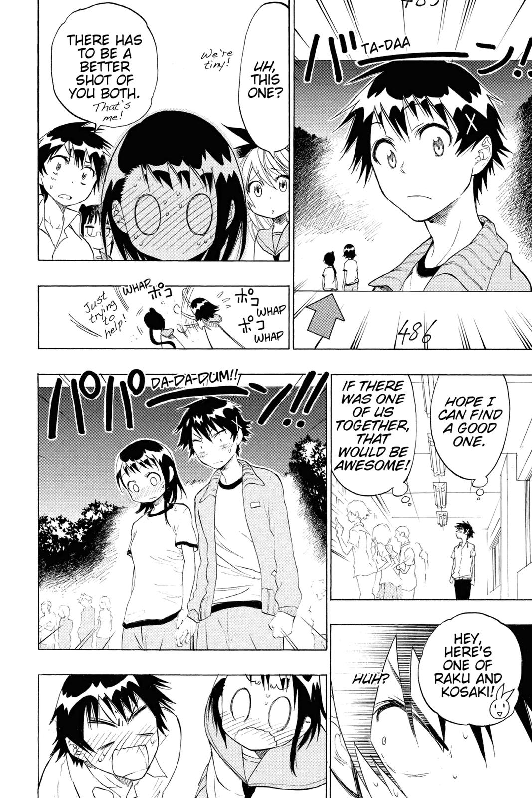 Nisekoi: False Love Chapter 30 - Page 14