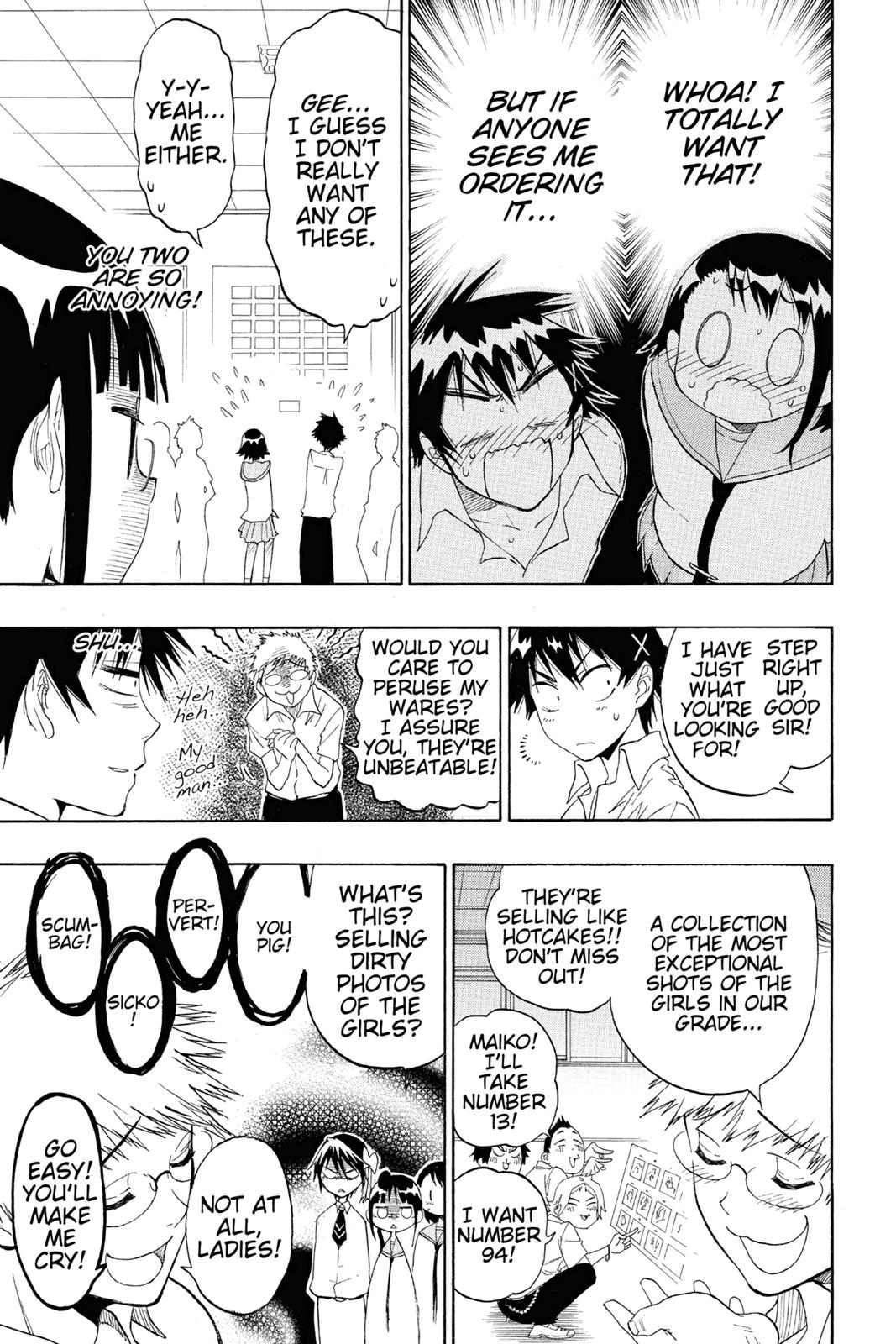 Nisekoi: False Love Chapter 30 - Page 15