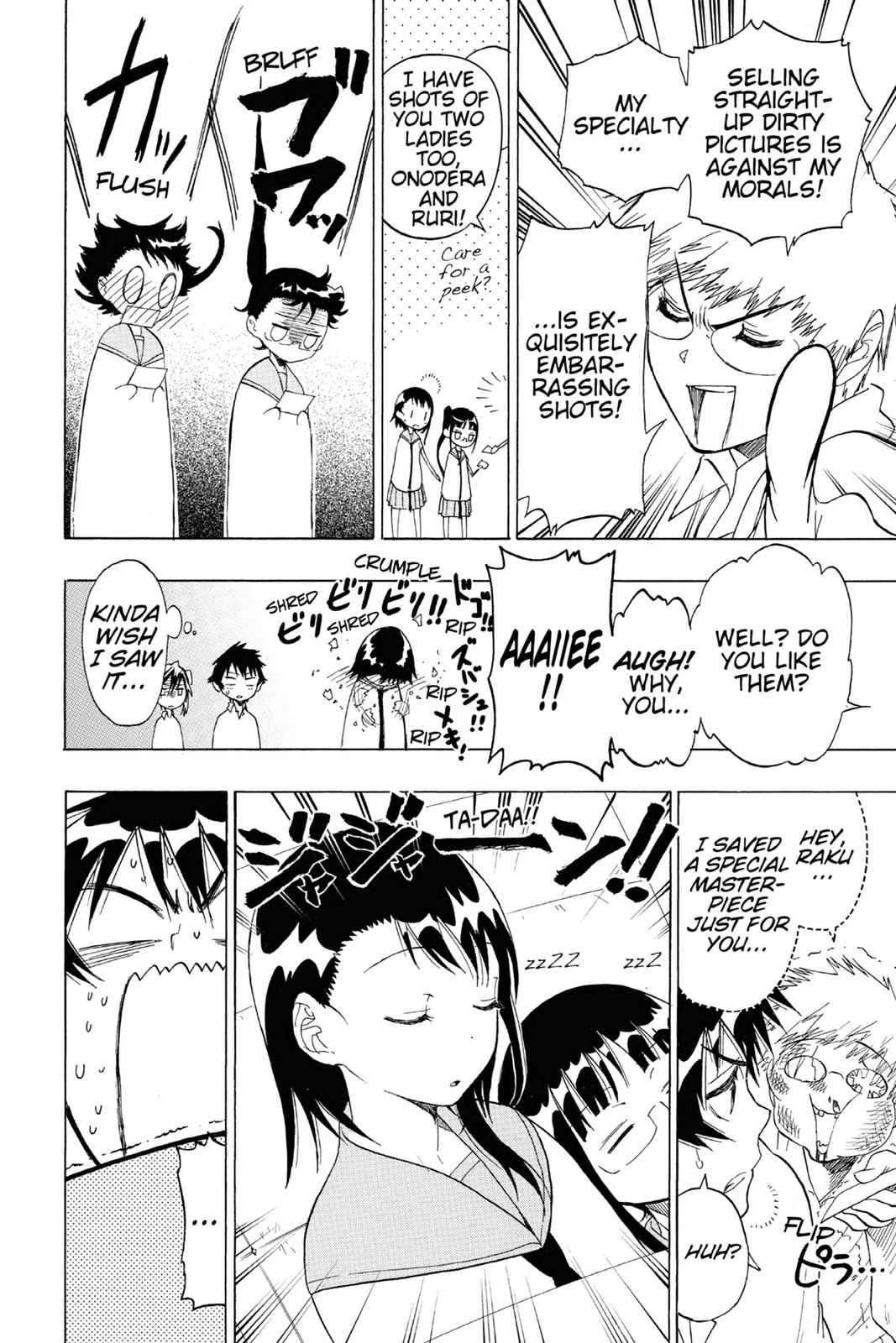 Nisekoi: False Love Chapter 30 - Page 16