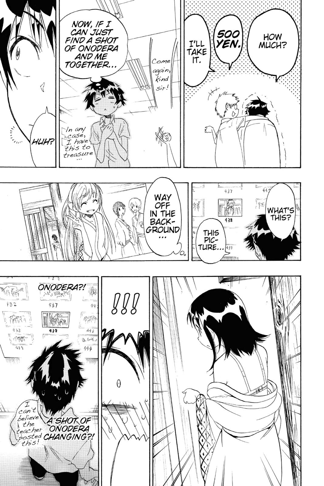 Nisekoi: False Love Chapter 30 - Page 17