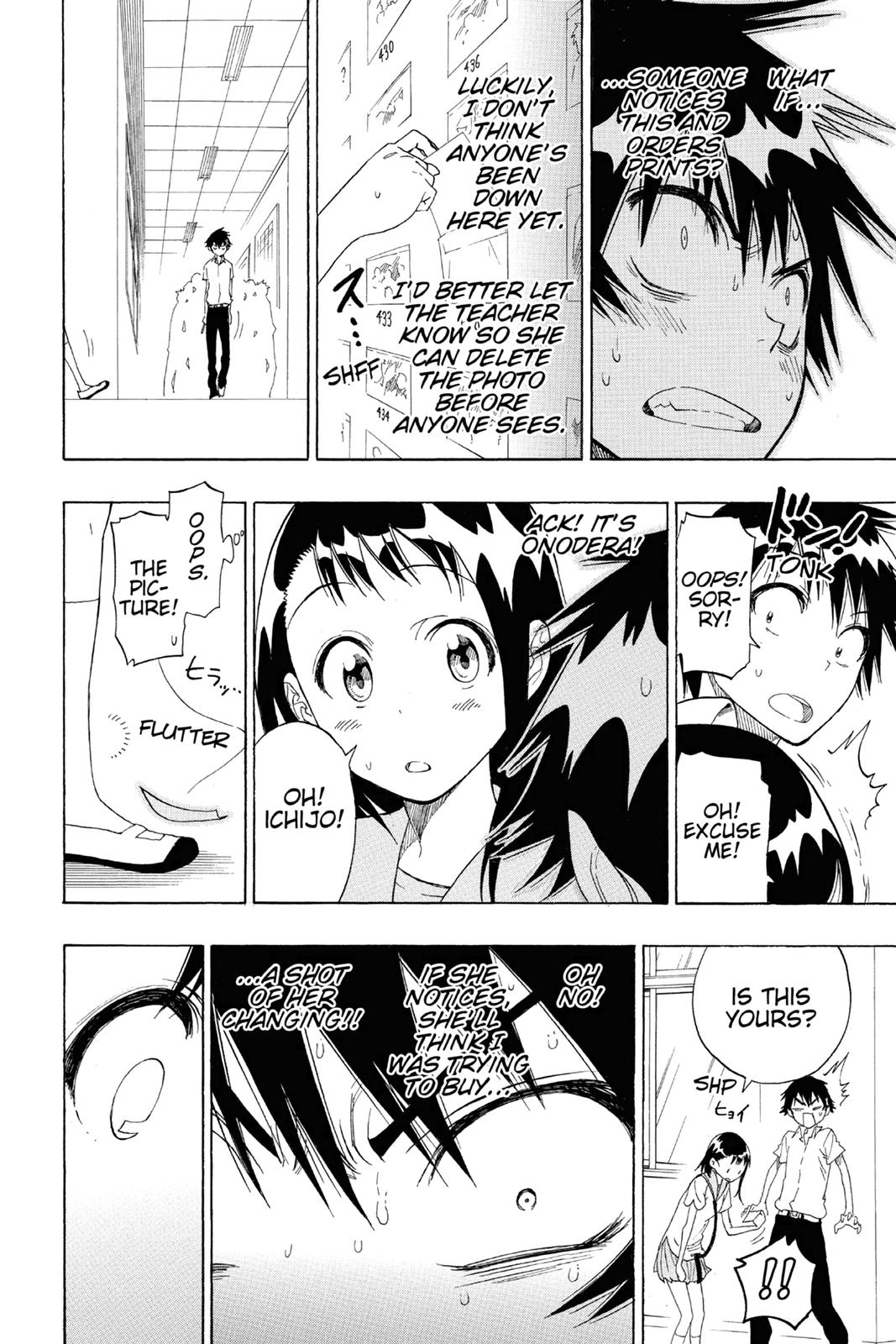 Nisekoi: False Love Chapter 30 - Page 18