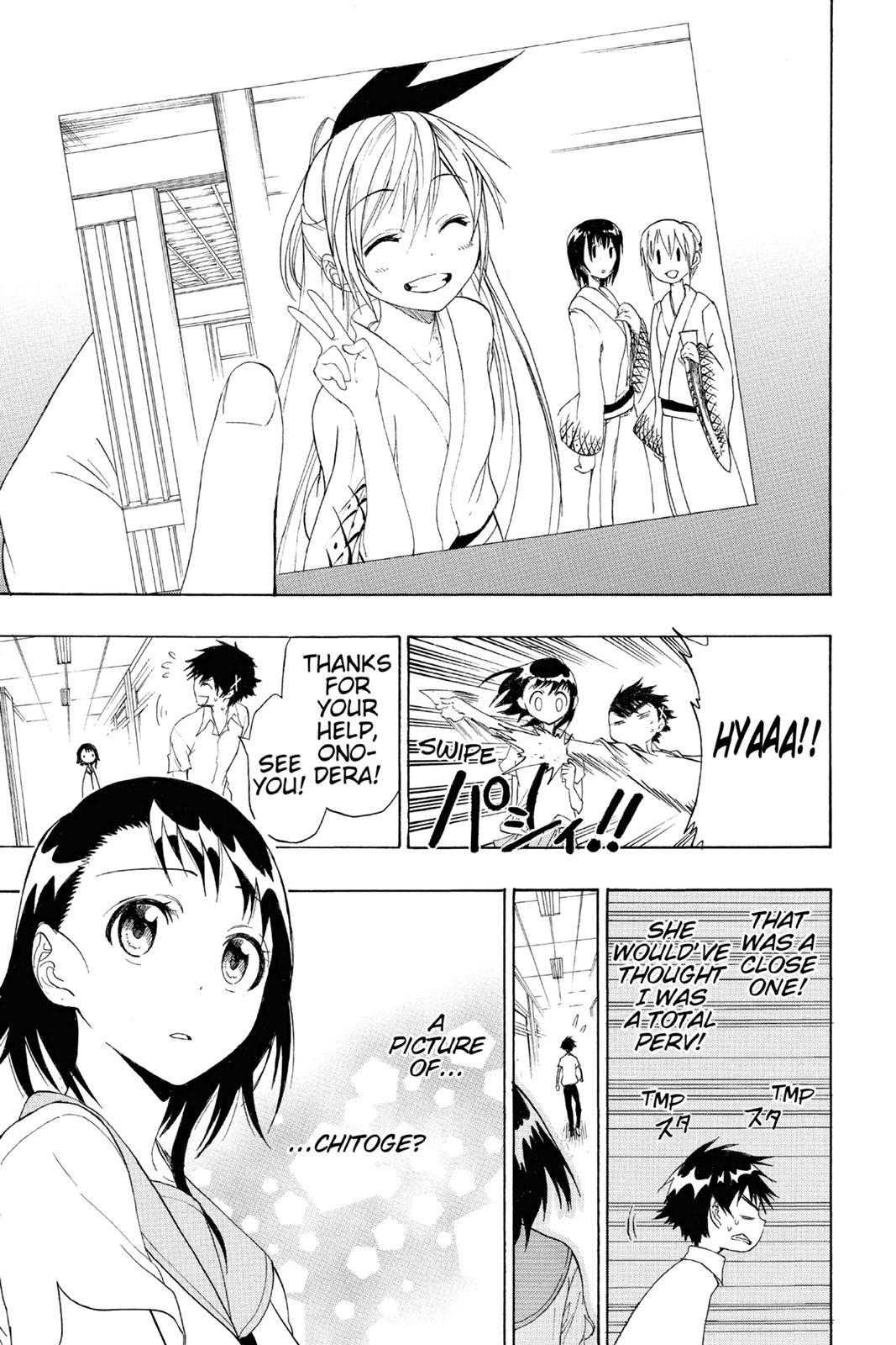 Nisekoi: False Love Chapter 30 - Page 19