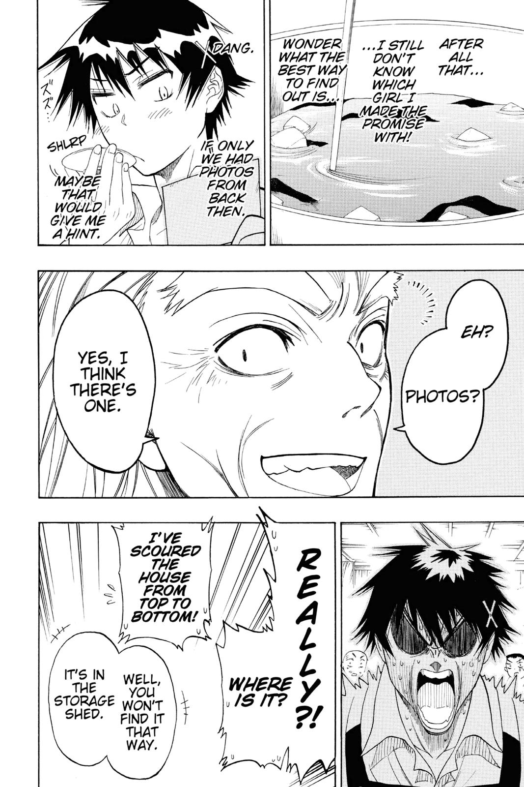 Nisekoi: False Love Chapter 31 - Page 4